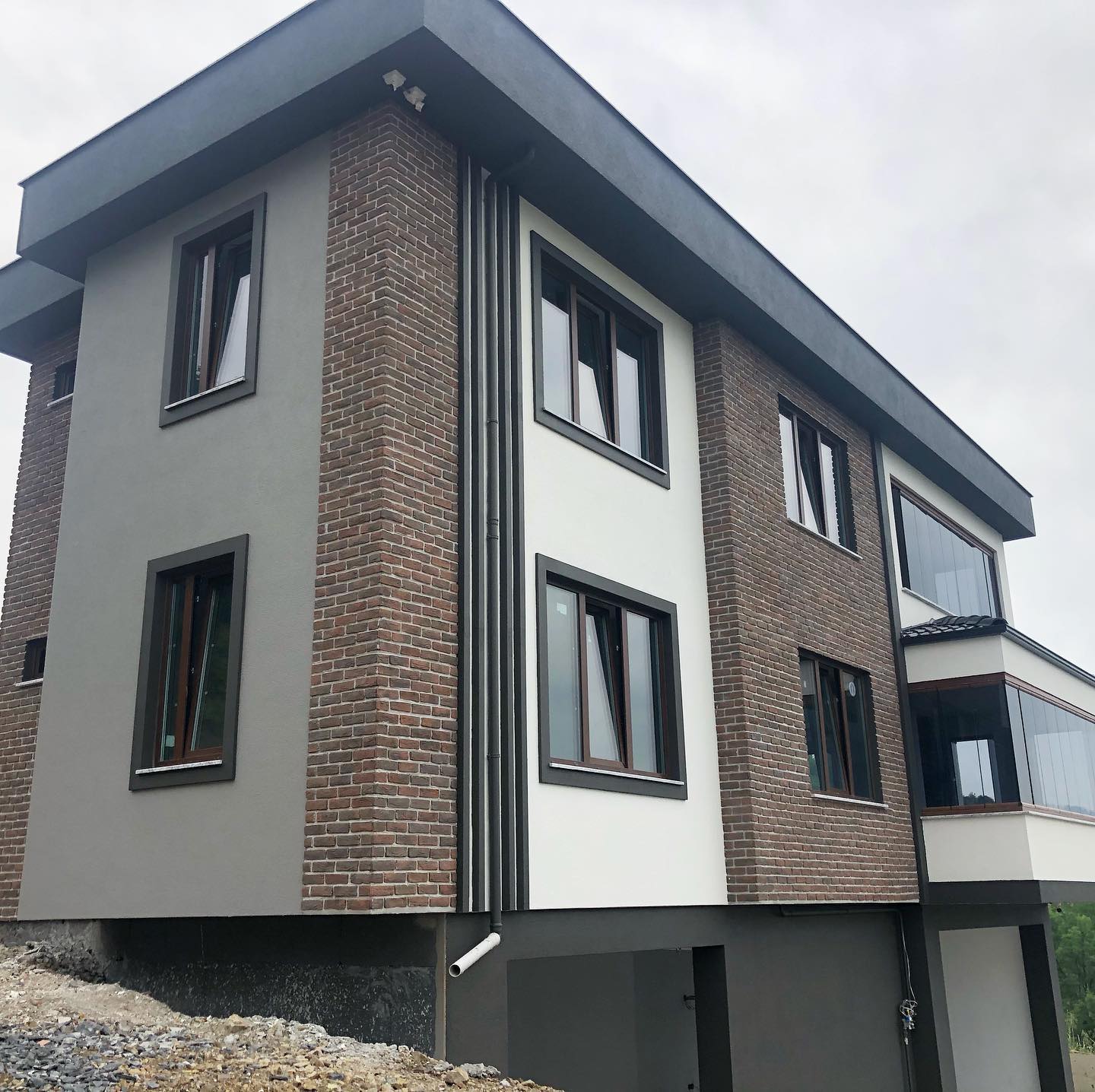 Akgünoğlu Tekil Villa Projesi