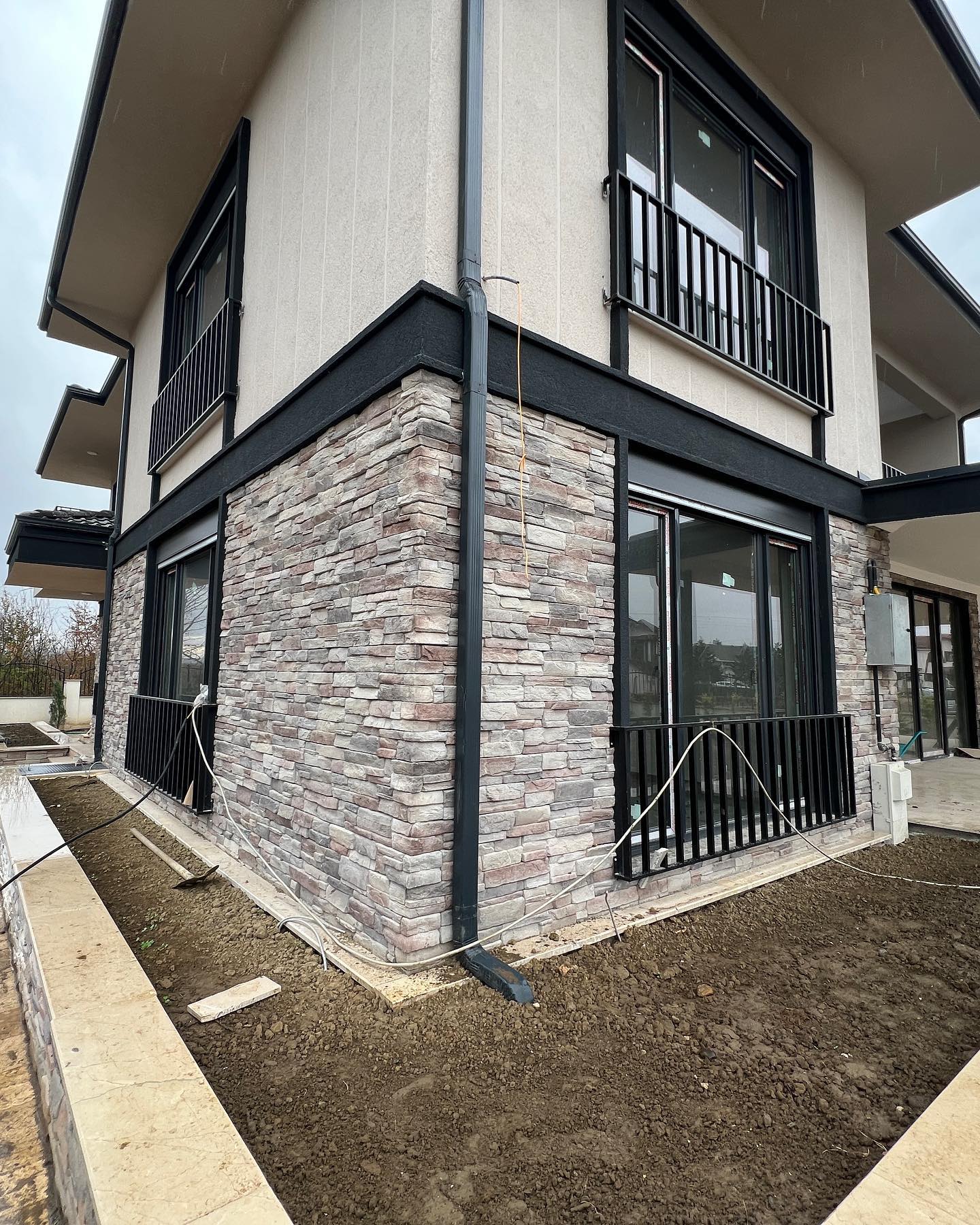 Arap Çiftliği Kültür Taşı Villa Dış Cephe Kaplama