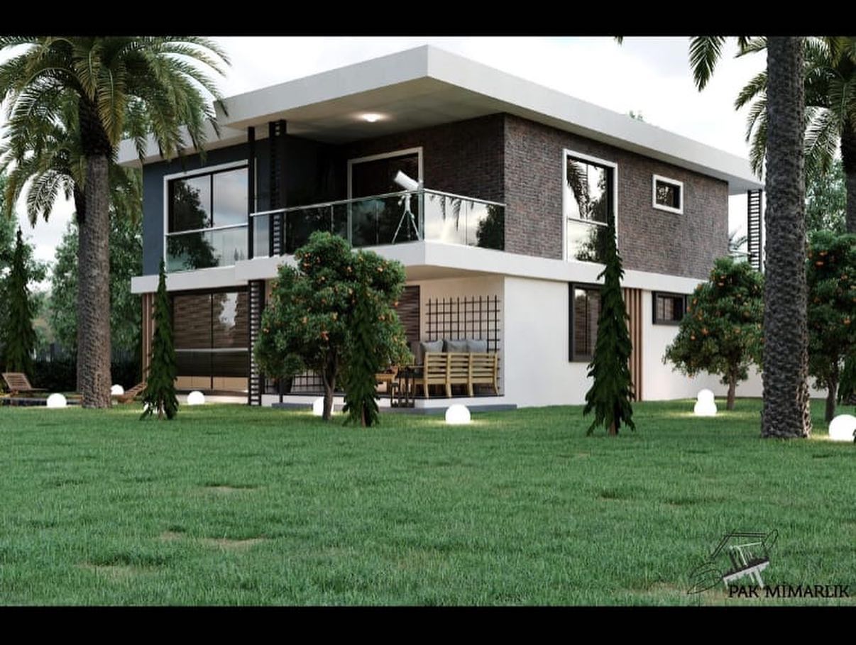 Yahyalar Villa Dış Cephe Kaplaması